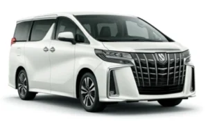 10 passengers car rent Dubai