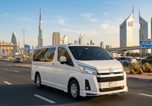 10 seater car rent dubai