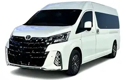 13 seater van hire in dubai
