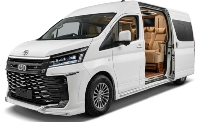 15 Seater Highroof Van