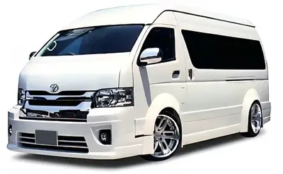 15 seated van