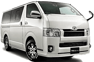 14 seater van for rent in dubai without driver