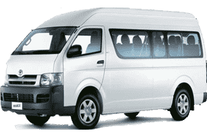 15 Seater Van Rental Dubai