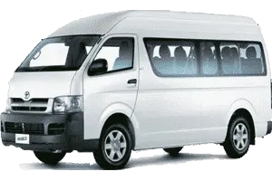 15 Seater Van Rental Dubai