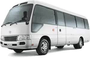 30 Seater Coaster Bus Dubai Rent