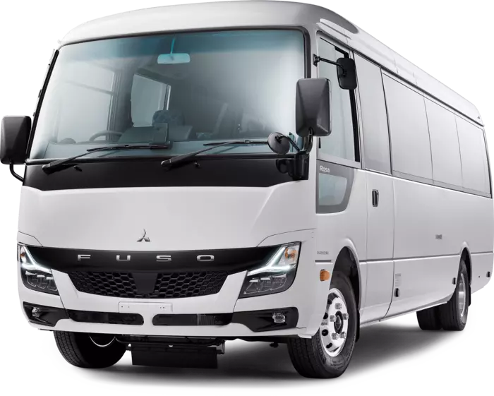 32 Seat Rosa Bus Rent in Dubai UAE