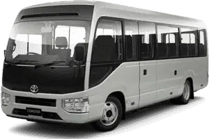 34 Seats Bus Rosa Rent Dubai