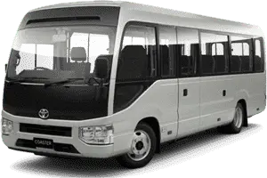 Rent 32 Seater Rosa Minibus