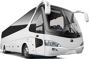 50 Seats Luxury Bus Rental Dubai