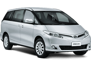 7 Seater Van Rental Dubai