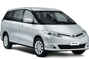 7 Seater Van Rental Dubai