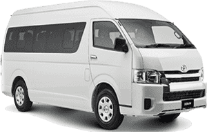 14 seater van for rent in dubai without driver