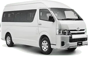 15 Seats Minivan Rent Dubai, Sharjah UAE