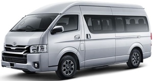 14 seats and 15 seats van rent Dubai Sharjah