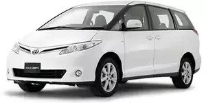 7 seats car or van Dubai rent