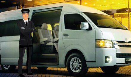 Van Hire Dubai Airport