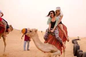 Camel ride