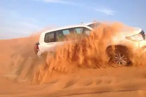 Dune Bashing