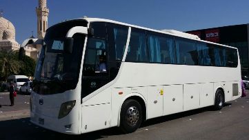 tour by private chauffeur bus