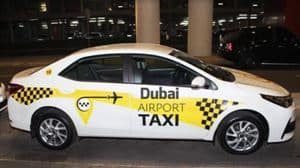 DXB Airport Taxi