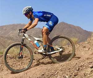 Bike ride at Hatta mountains