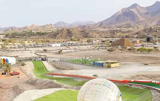 Wadi Hub Park Hatta