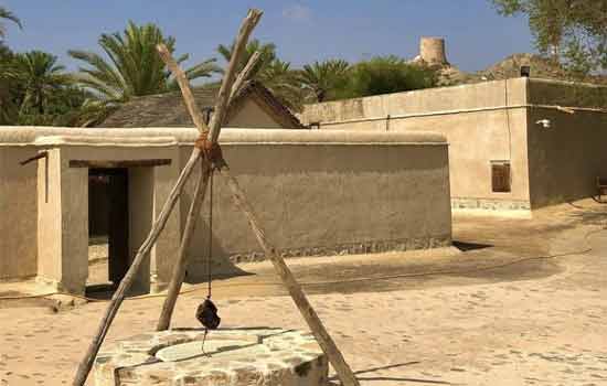 Heritage Village Hatta city