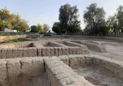 Hili Archaeological Park in Alain