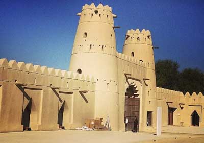 Jahili Fort and Park in Al Ain