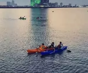 Kayaking in Ras al Khaimah