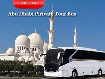 Book Bus for Abu Dhabi tour from Dubai