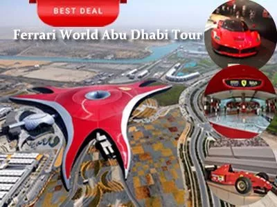 Ferrari World Abu Dhabi tour