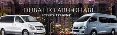 Dubai to Abu Dhabi transfers service
