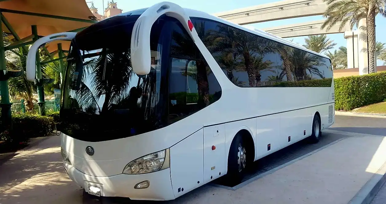 50 seats luxury bus rent Dubai