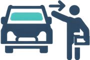 Book 9 or 10 seats car / minivan in Dubai with driver now