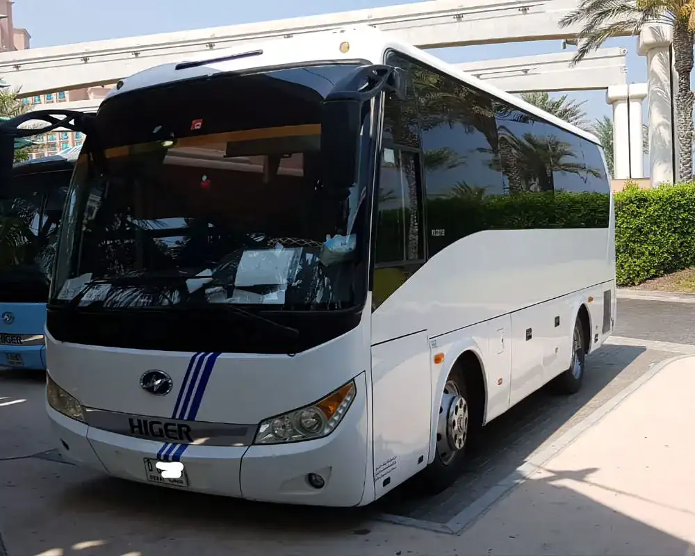 35 seat bus exterior picture
