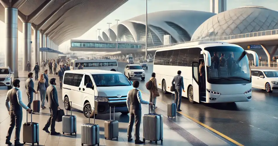 Dubai Airport to Khor Fakkan Transfer or Khorfakkan to DXB Airport ride