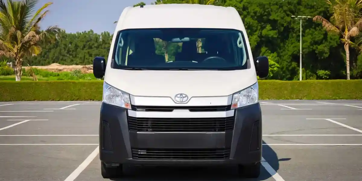 hire 12 seater van Sharjah