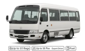 16 Seater Minivan Hire in Dubai