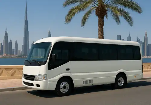 25 Seater Minibus for rent for parties