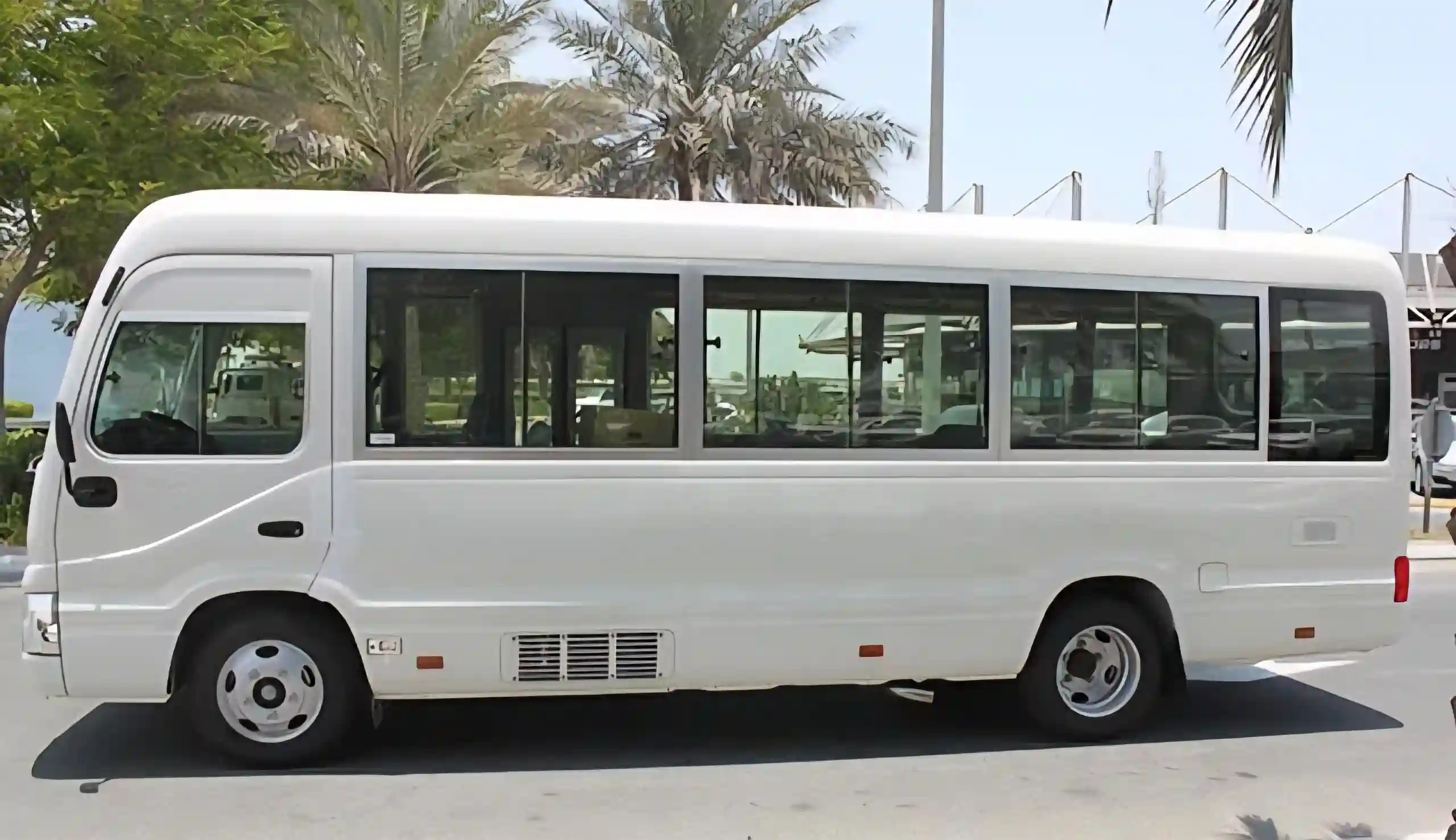 30 seater coaster bus rent in Dubai