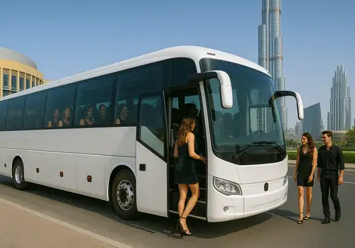 40 or 45 passengers luxury bus
