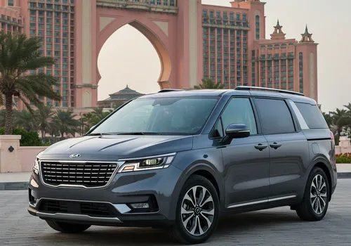 7 seater car rental in Dubai UAE