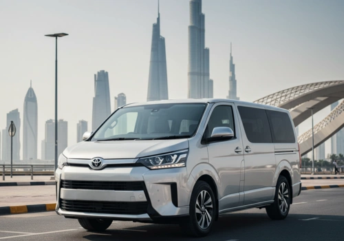 9 seater and 10 seater van or car rent in dubai