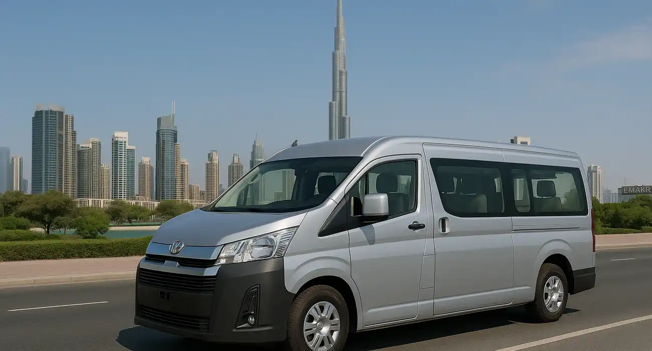 Minivan Hire in Dubai UAE