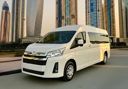 Minivan Rental Dubai UAE