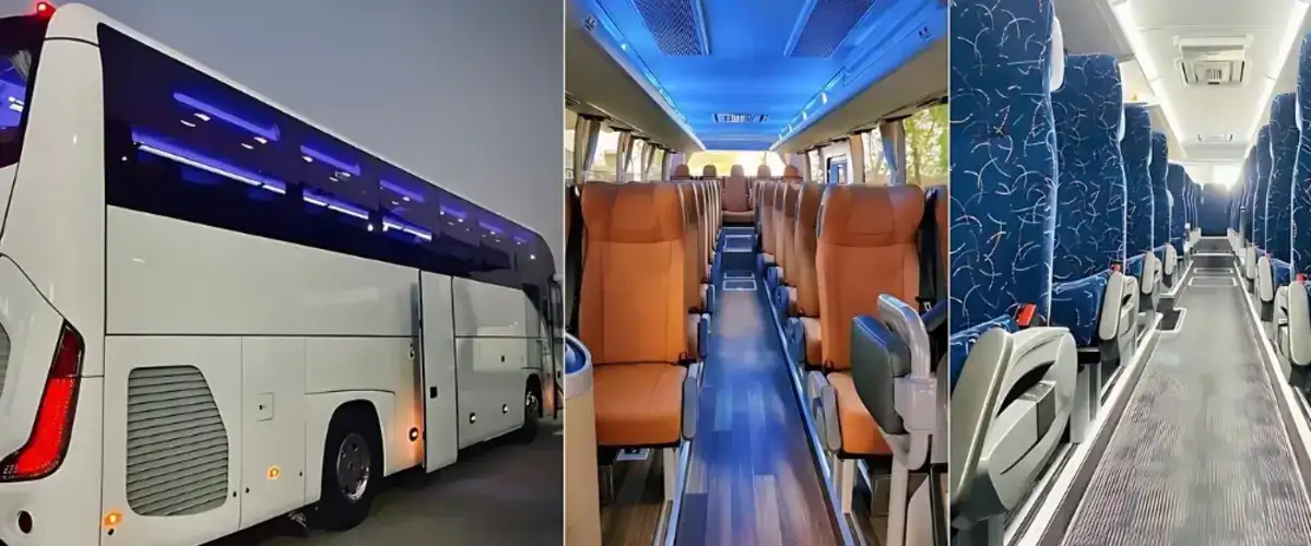 Party bus rental in Dubai