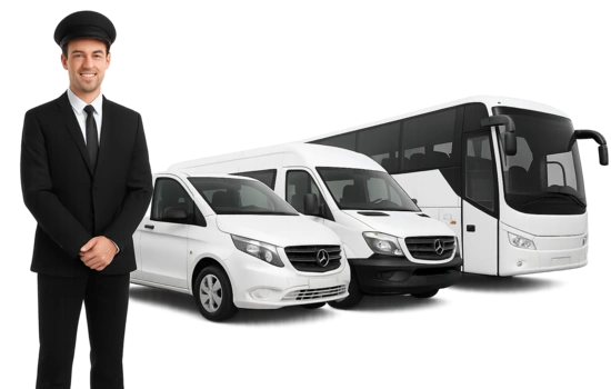 party bus with driver