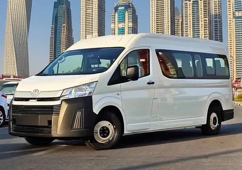 van rental Dubai