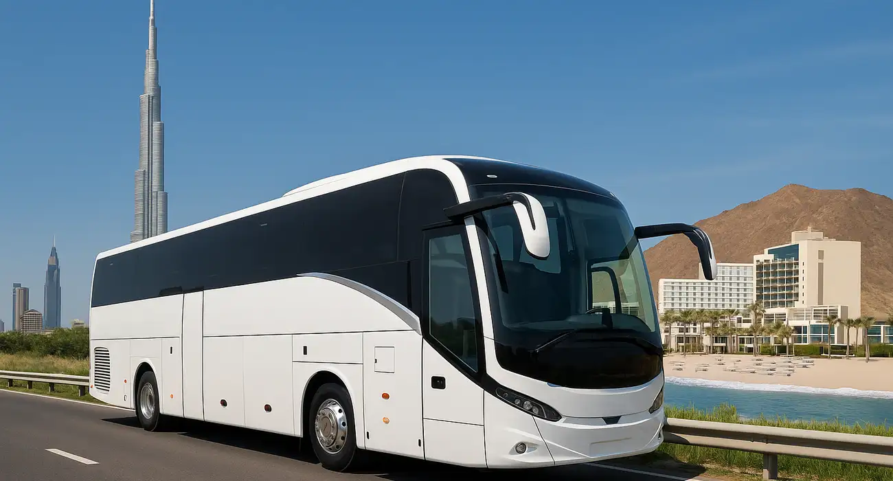 Dubai to Fujairah private transfer services